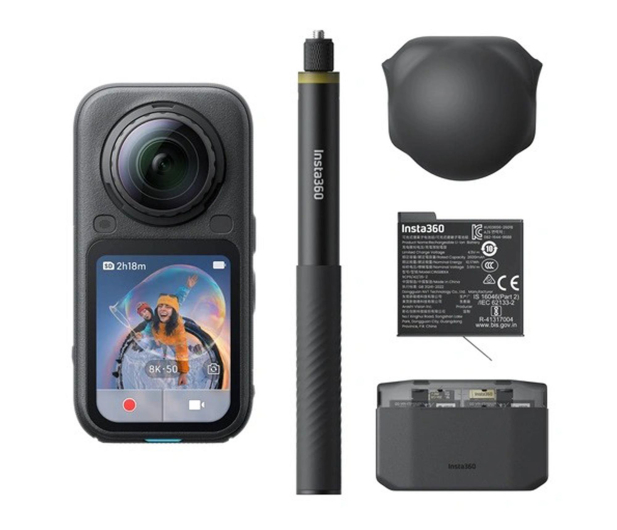 Insta360 X6 Essentials Bundle Midnight Black - 1579705 - zdjęcie